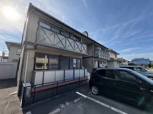 クレアトール菊水B【1階】の外観