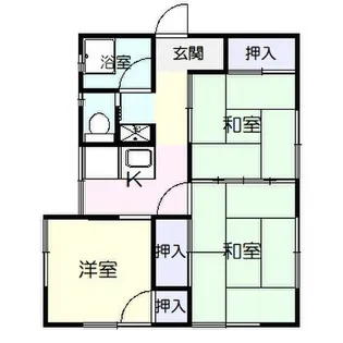 神奈川県平塚市撫子原【一戸建】の間取り