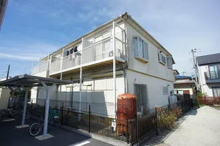 今谷レジデンス【2階】の外観