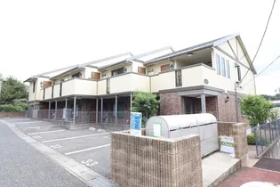 千葉県流山市前ケ崎【アパート】の外観