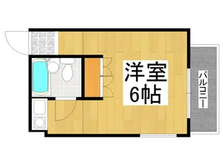 丸橋ハイム【2階】の間取り