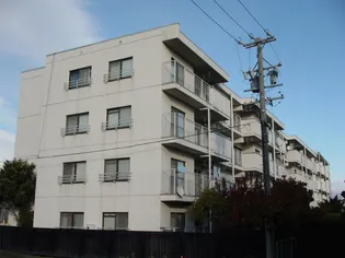 グランドハイツ栗田【3階】の外観