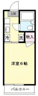 ベルゾーネ百合ヶ丘【2階】の間取り