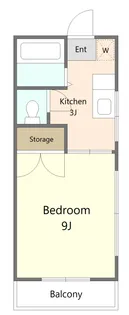 ファンシーハイツ【2階】の間取り
