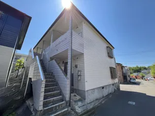 ファンシーハイツ【2階】の外観