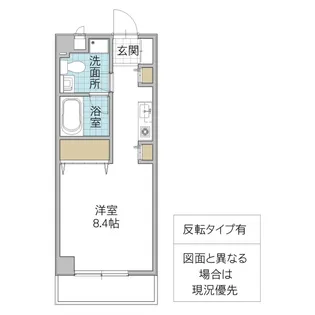 エミネンス洞峰【2階】の間取り
