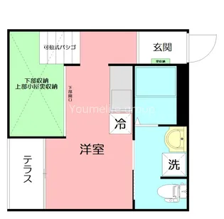 ミネルバ【1階】の間取り