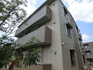 東京都杉並区松ノ木1【アパート】の外観