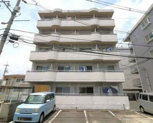 エトワール矢城A棟【4階】の外観