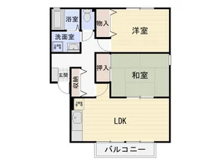 ドリーム【1階】の間取り