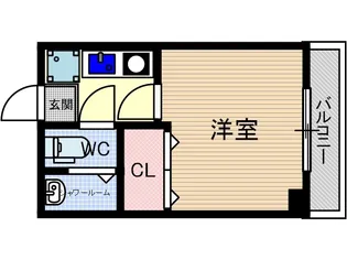 ソレーユ【4階】の間取り