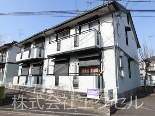 神奈川県相模原市緑区大島【アパート】の外観