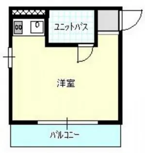 上田ビル【3階】の間取り