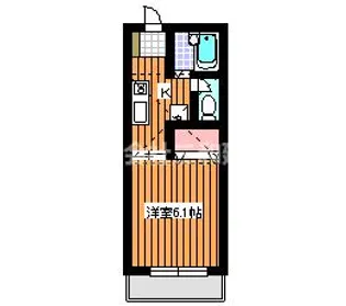 エスポワール【2階】の間取り