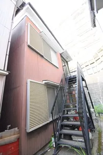 神奈川県横浜市南区八幡町【アパート】の外観