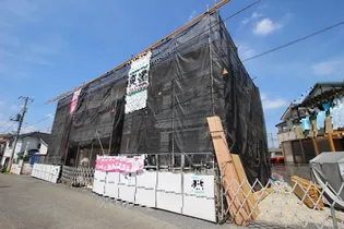 埼玉県朝霞市宮戸1【アパート】の外観