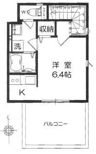 さくら【2階】の間取り