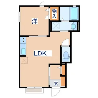 イーハトーヴ【1階】の間取り