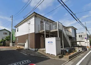 埼玉県さいたま市中央区大戸5【アパート】の外観