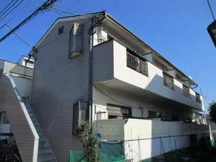 ステージ境南B【1階】の外観