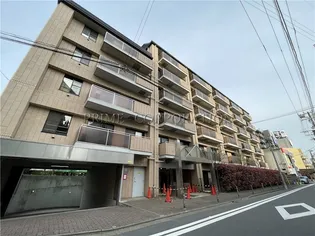 東京都世田谷区野沢3【マンション】の外観