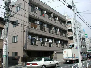 東京都中野区中野5【マンション】の外観