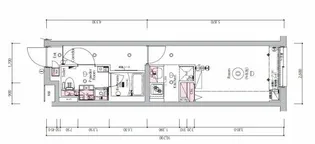 SYNEX NISHI OI【3階】の間取り