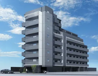 東京都北区田端2【マンション】の外観