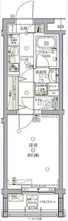 東京都板橋区中丸町【マンション】の間取り