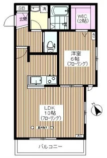 【旭化成ヘーベルメゾン】グレイスコート【2階】の間取り