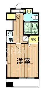 神奈川県川崎市中原区木月4【マンション】の間取り