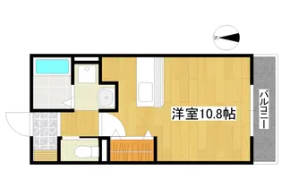 アコリエンテ21【2階】の間取り