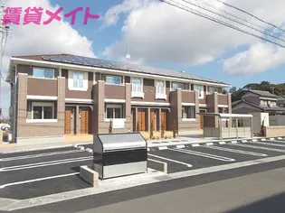 プレジール【1階】の外観