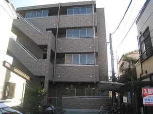 神奈川県川崎市中原区下小田中1【マンション】の外観