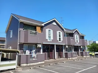 広島県福山市水呑町三新田2【アパート】の外観