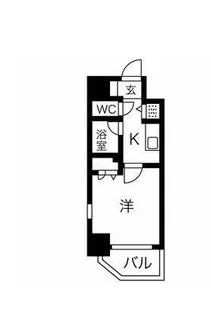東京都江東区亀戸4【マンション】の間取り
