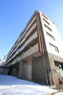 スカイコートグランデ清澄白河【6階】の外観