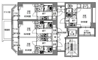 埼玉県川口市幸町2【マンション】の間取り
