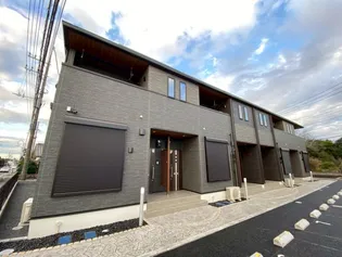 千葉県市原市潤井戸【アパート】の外観