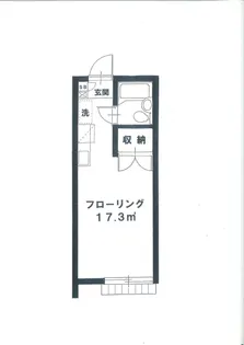 サンライトタナカ【1階】の間取り