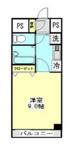 リバービューハイツIII【7階】の間取り
