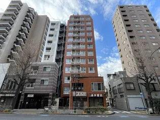 ペガサスマンション本郷【3階】の外観