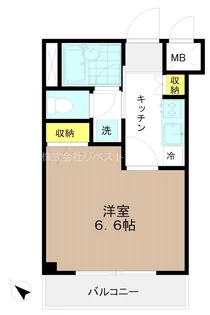 サンパレス吉祥寺【2階】の間取り