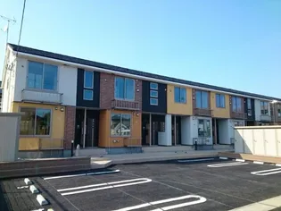 新潟県新潟市中央区本馬越2【アパート】の外観