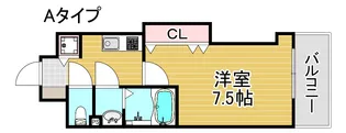 Luxe我孫子【8階】の間取り