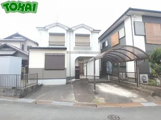 三重県松阪市櫛田町【一戸建】の外観