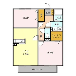 リヴェール【2階】の間取り
