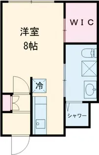 クレール5【1階】の間取り