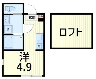 テラス金町【2階】の間取り