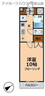 エルヘブン【2階】の間取り